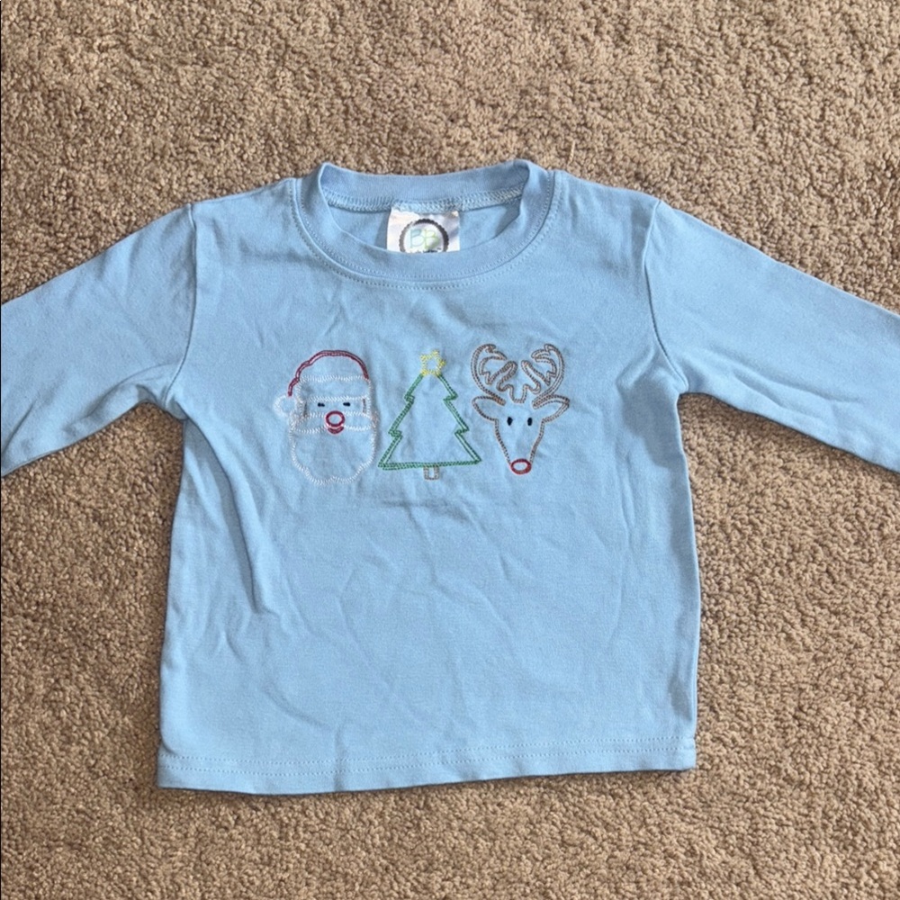 Holiday long sleeve Tshirt